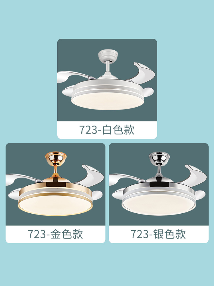 Smart invisible ceiling fan li